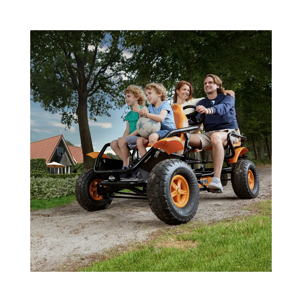 Gokart dla rodzin z ergonomiczną konstrukcją