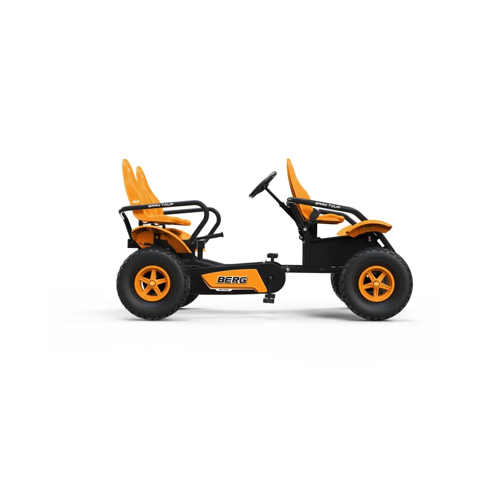 Zabawa na świeżym powietrzu z gokartem BERG