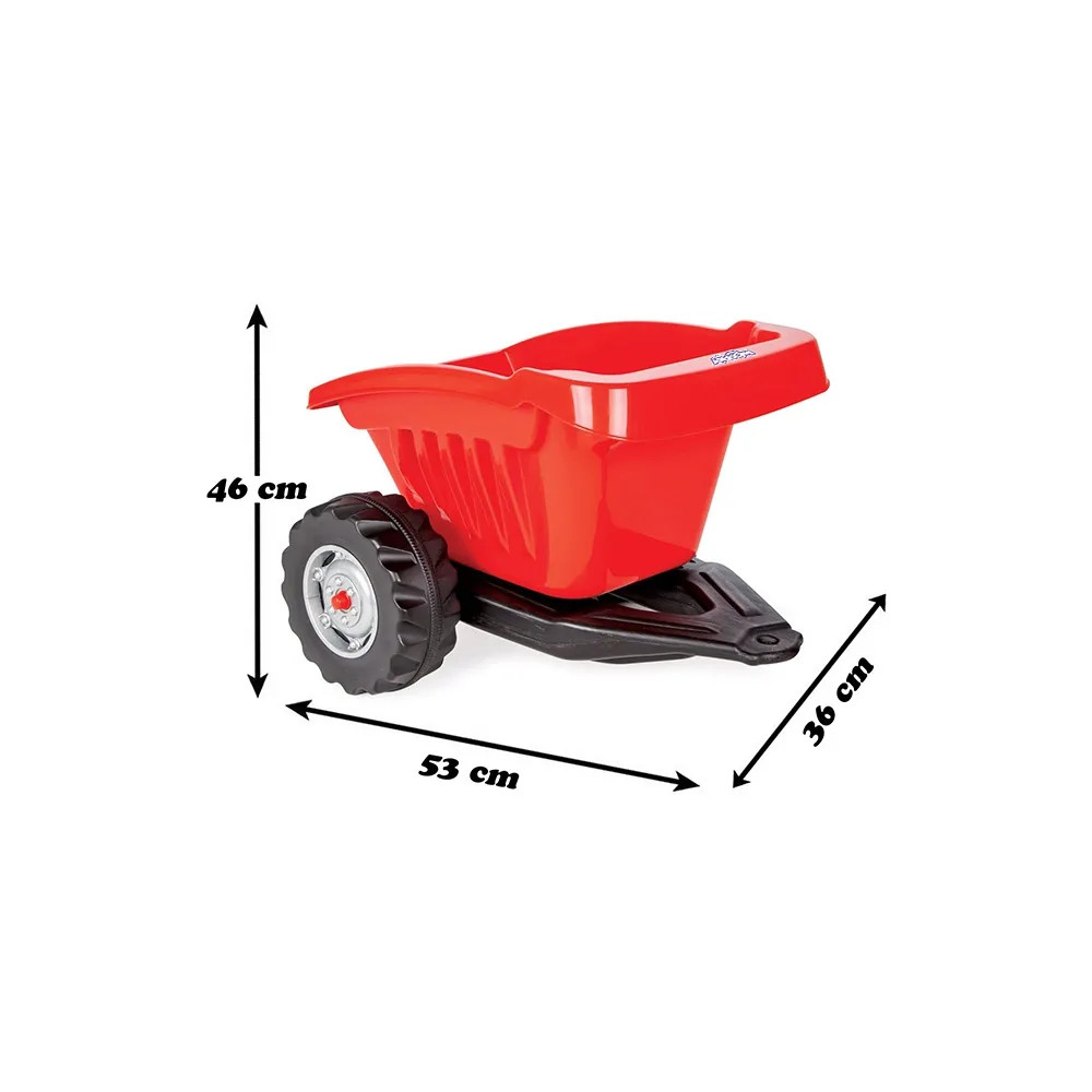 Przyczepka ACTIVE TRAILER z cichymi kołami