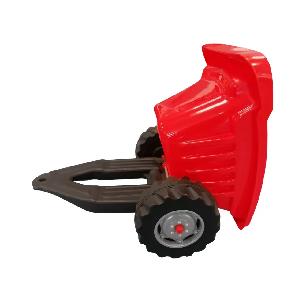 Kreatywna zabawa z przyczepką wywrotką