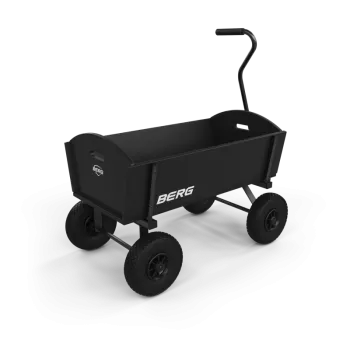 Przyczepka na zabawki BERG - doskonała na każdą przygodę