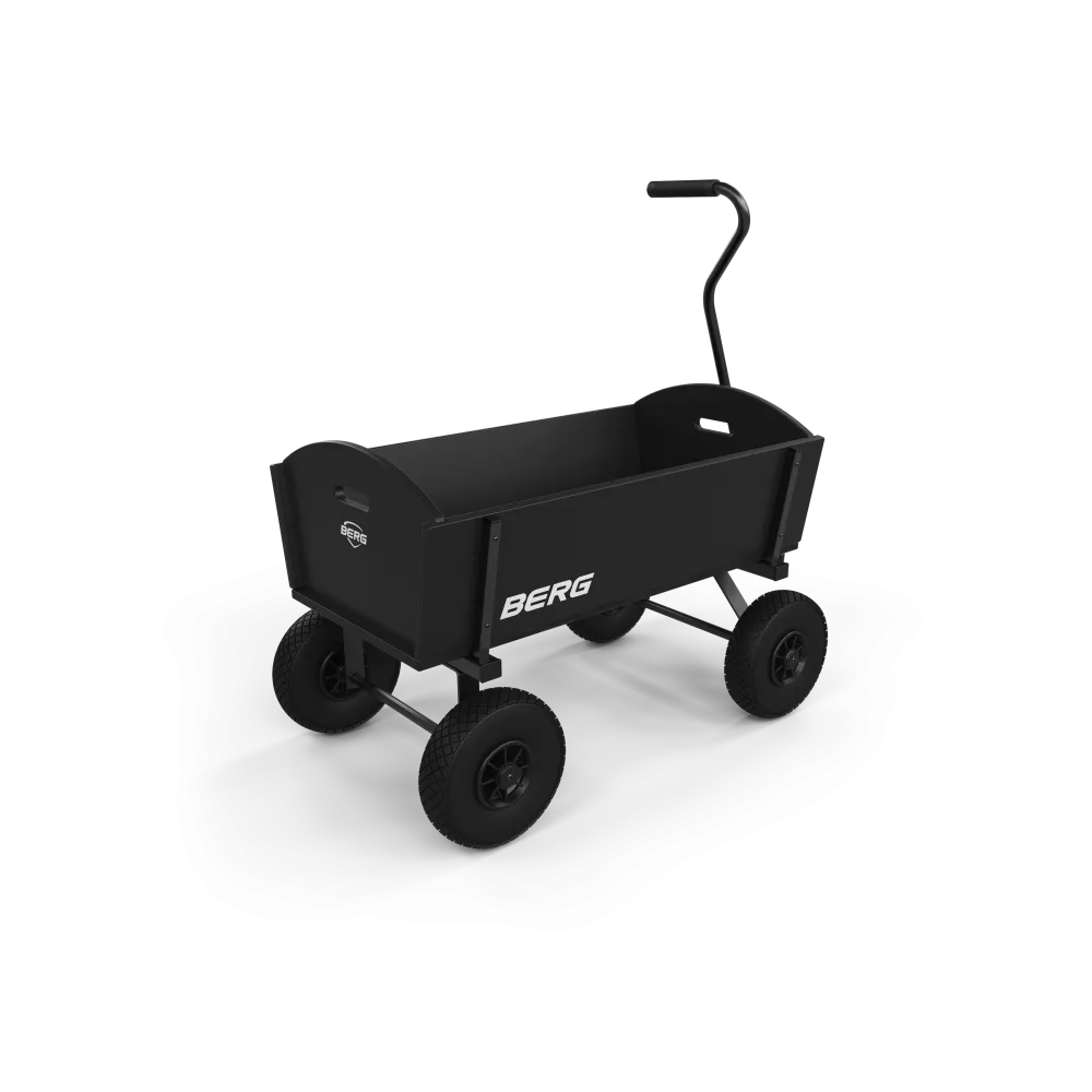 Przyczepka na zabawki BERG - doskonała na każdą przygodę