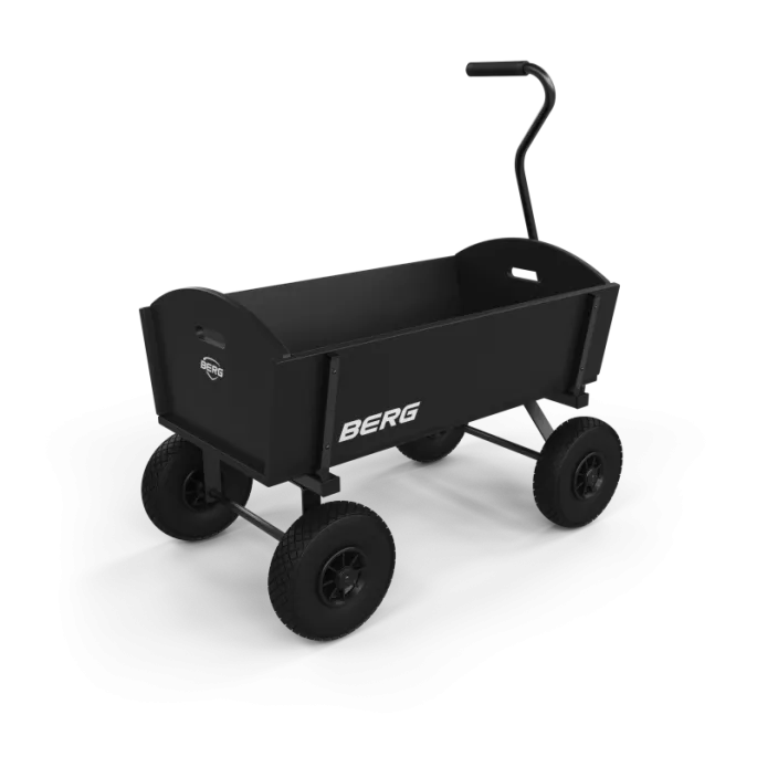 Przyczepka na zabawki BERG - doskonała na każdą przygodę