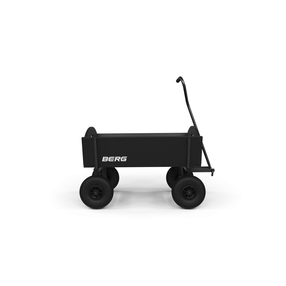 Wygodny wózek dla dzieci z ergonomiczną rączką