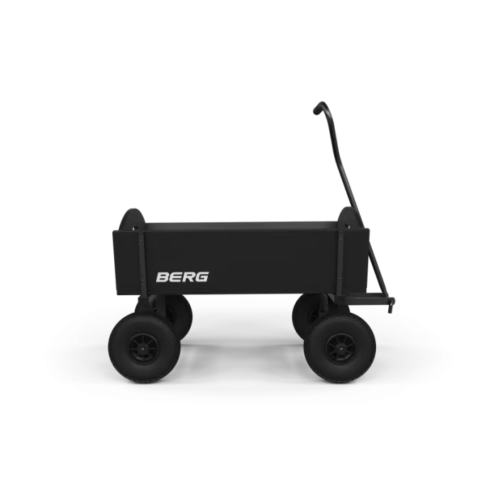 Wygodny wózek dla dzieci z ergonomiczną rączką