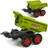 Przyczepka wywrotka FALK dla dzieci 3–7 lat, kolorowa i stabilna konstrukcja