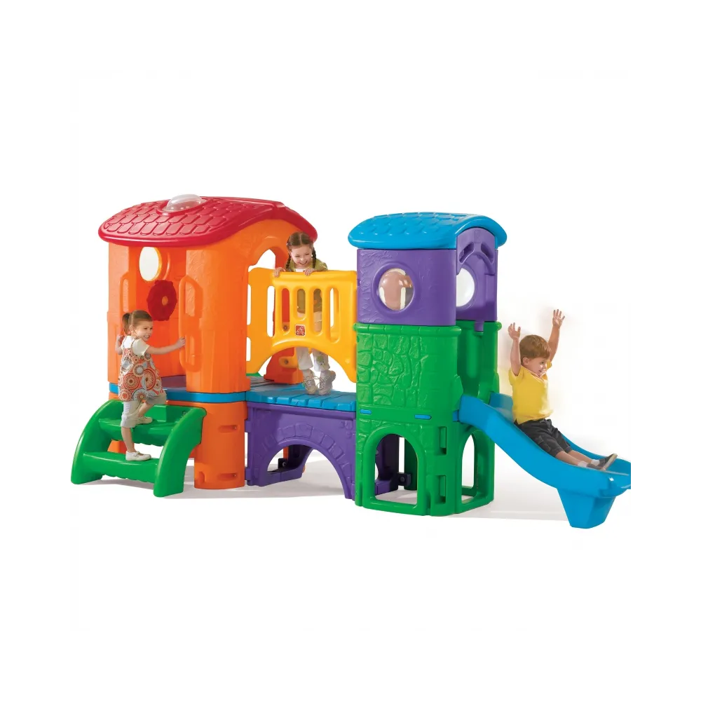 Step2 Most z Tunelem Plac Zabaw