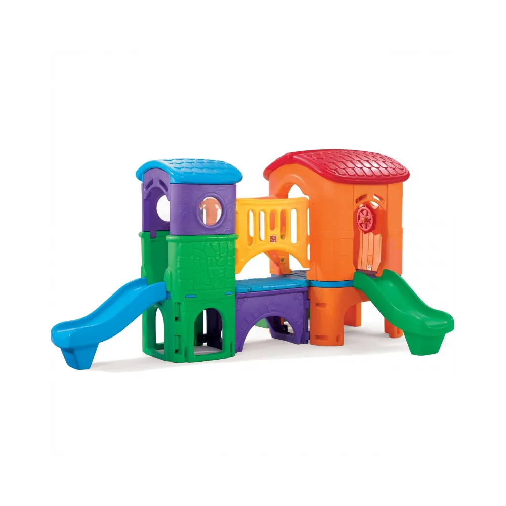 Step2 Most z Tunelem Plac Zabaw