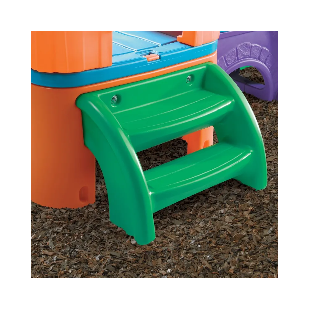 Step2 Most z Tunelem Plac Zabaw