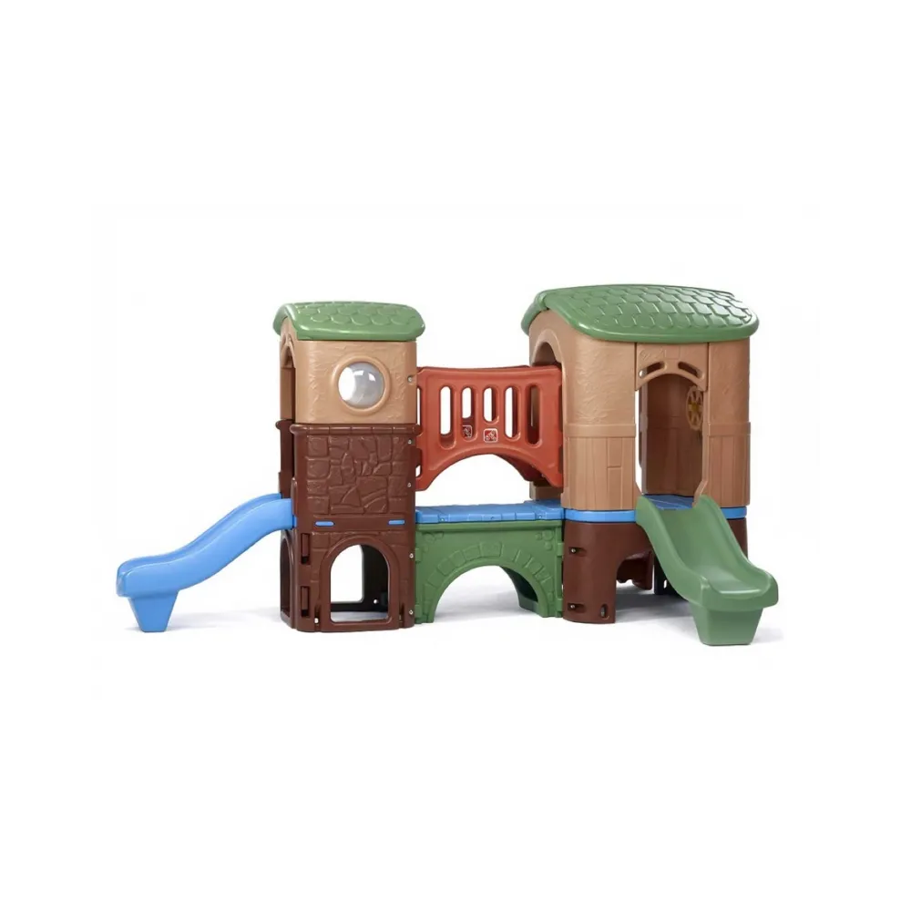 STEP2 Plac Zabaw Most z Tunelem Zjeżdżalnia
