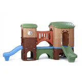 STEP2 Plac Zabaw Most z Tunelem Zjeżdżalnia