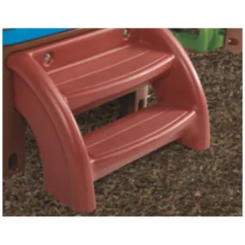 STEP2 Plac Zabaw Most z Tunelem Zjeżdżalnia