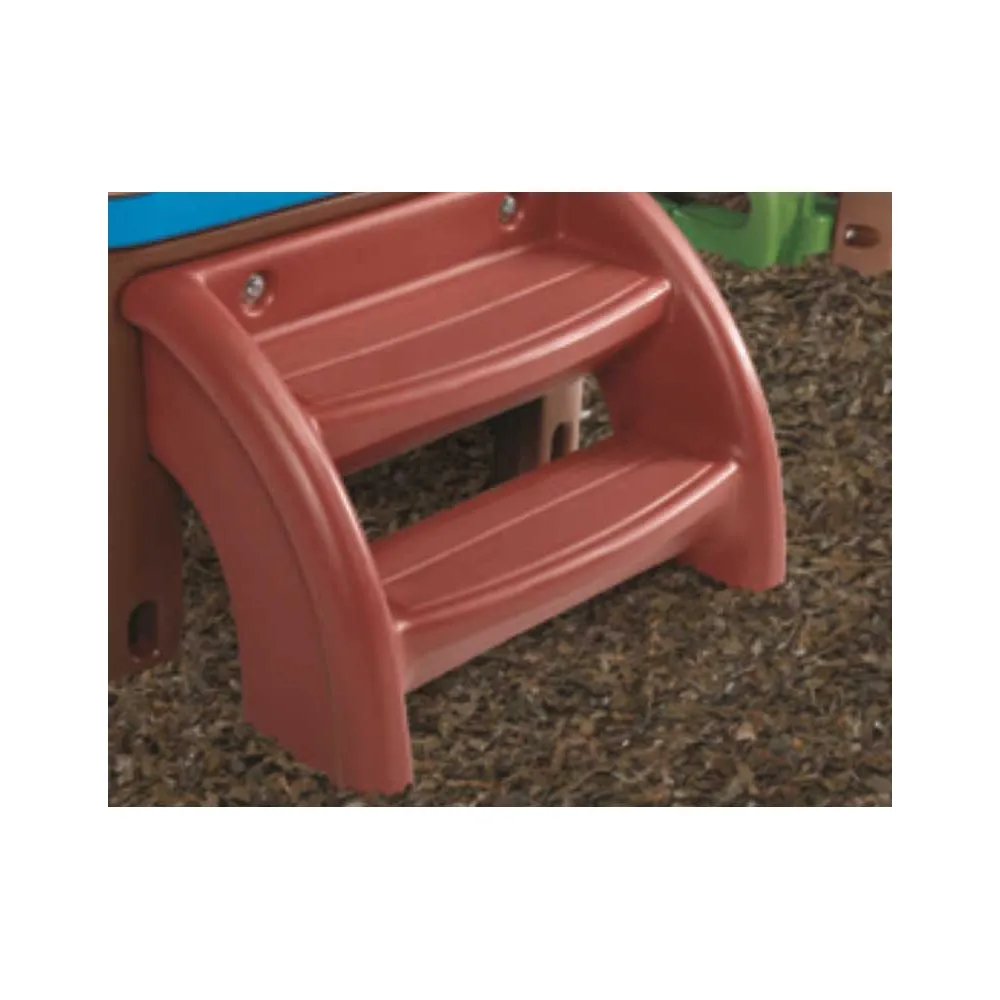 STEP2 Plac Zabaw Most z Tunelem Zjeżdżalnia