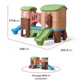 STEP2 Plac Zabaw Most z Tunelem Zjeżdżalnia