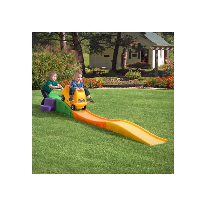 Bezpieczne i kolorowe wrażenia z jazdy na STEP2 torze.