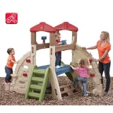 STEP2 Skałka Wspinaczka ze Zjeżdżalnią