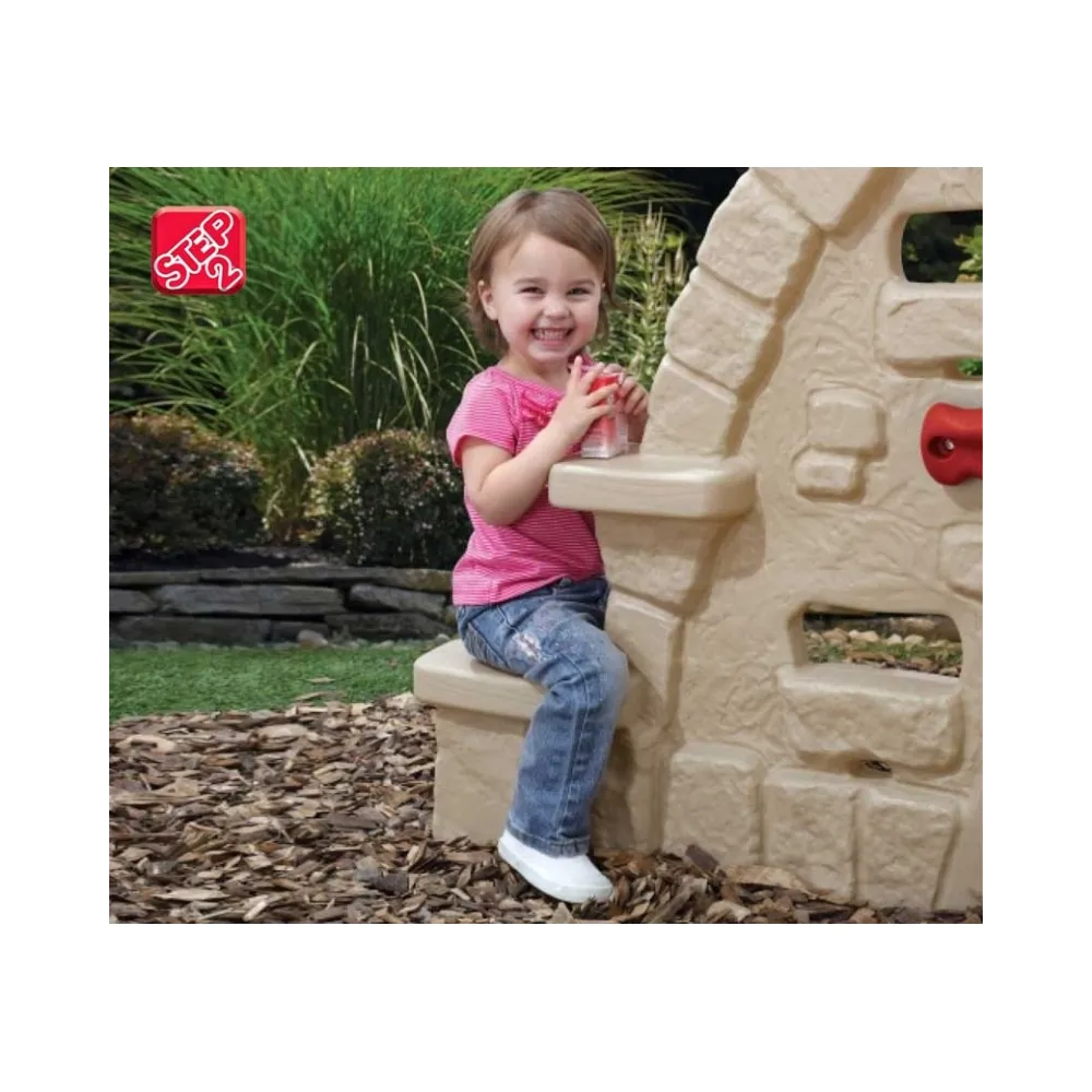 STEP2 Skałka Wspinaczka ze Zjeżdżalnią