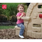 STEP2 Skałka Wspinaczka ze Zjeżdżalnią