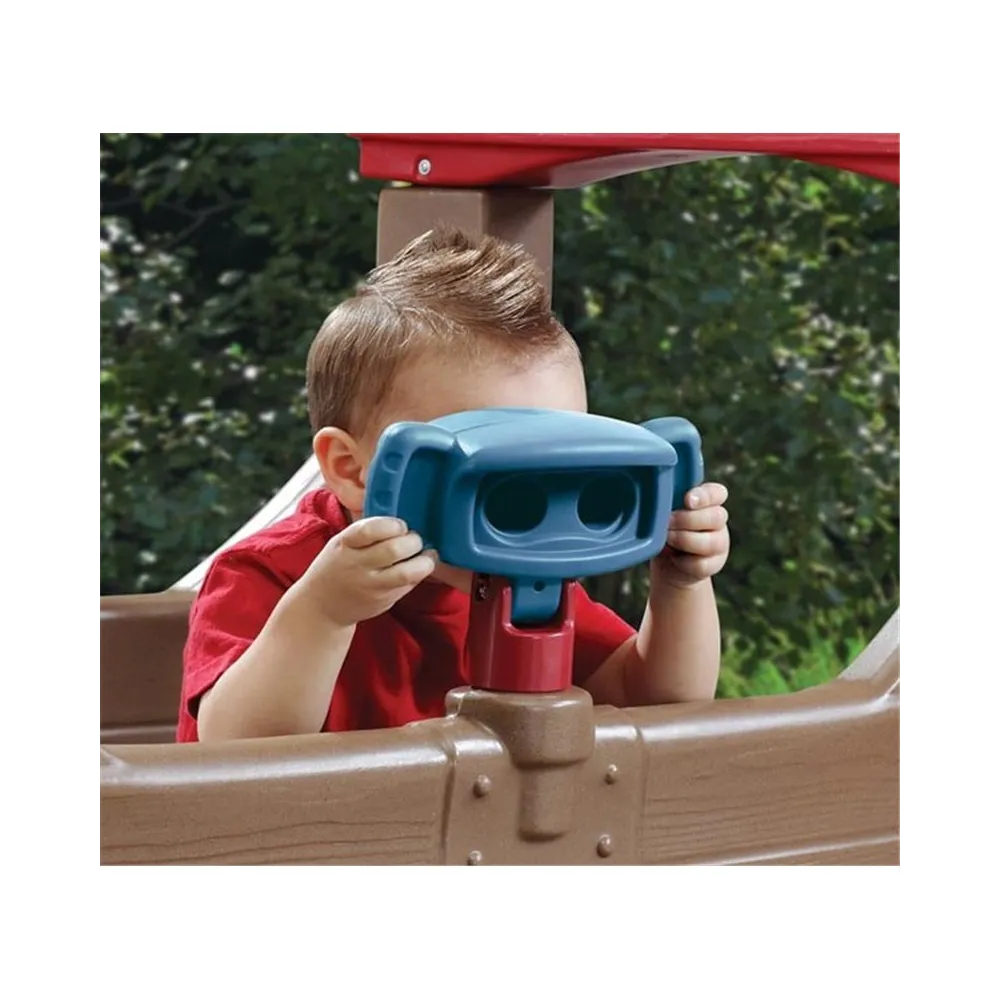 STEP2 Skałka Wspinaczka ze Zjeżdżalnią