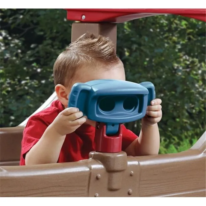 Skalna zjeżdżalnia STEP2 w ogrodzie