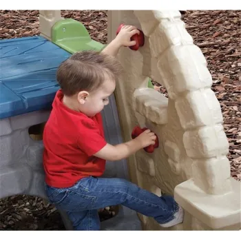 STEP2 Skałka Wspinaczka ze Zjeżdżalnią