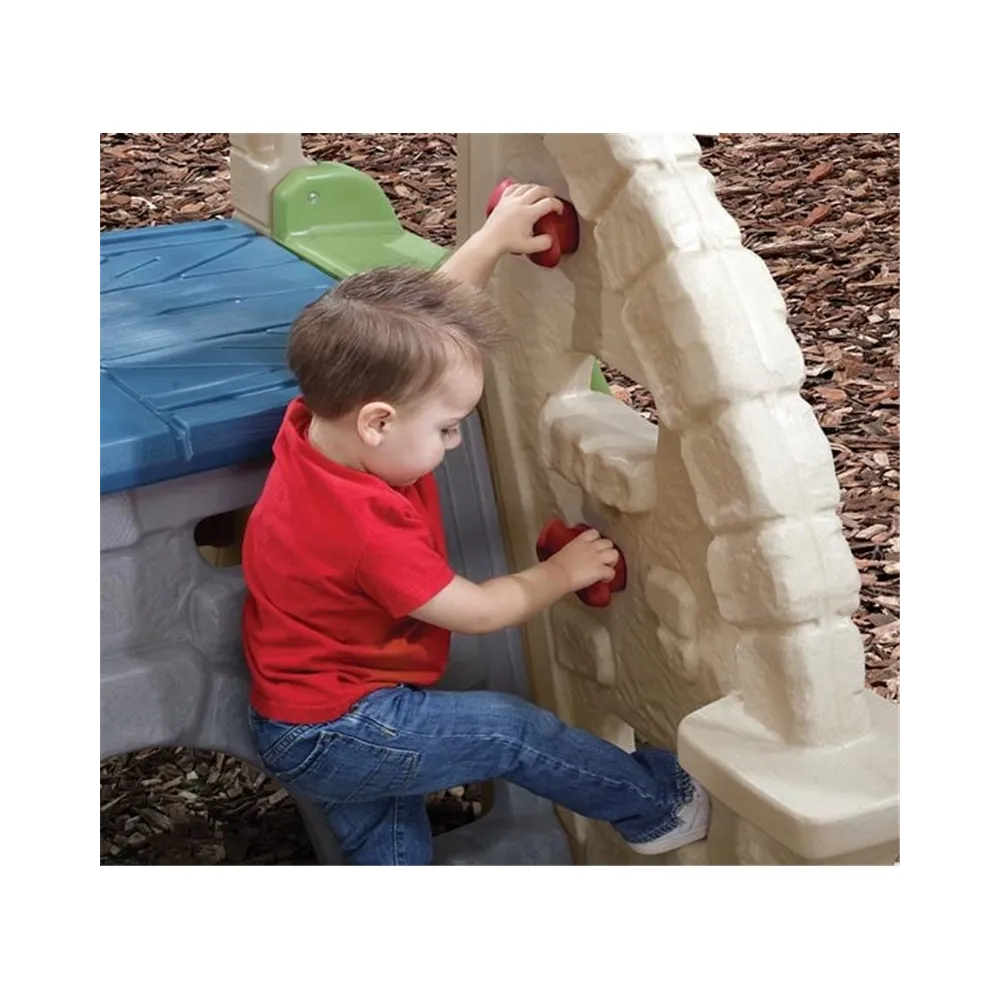 STEP2 Skałka Wspinaczka ze Zjeżdżalnią