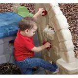 STEP2 Skałka Wspinaczka ze Zjeżdżalnią