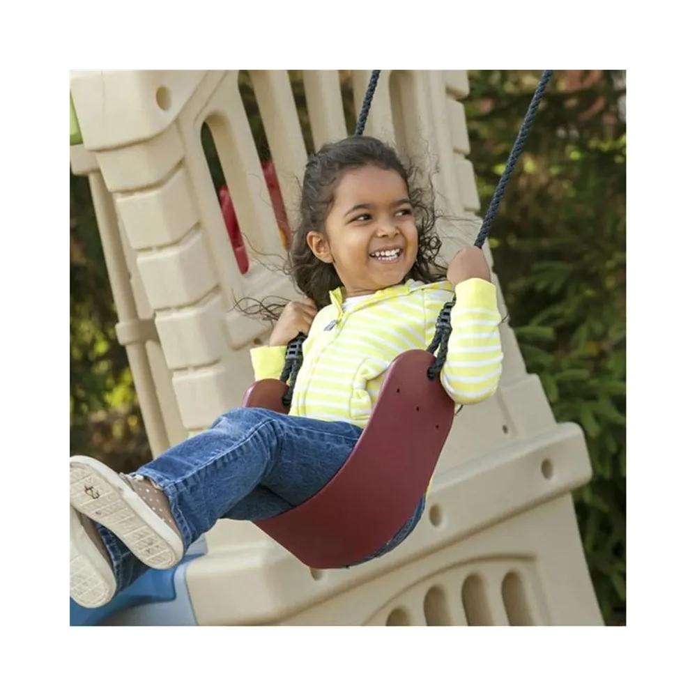 STEP2 Wieża z Huśtawkami Plac Zabaw zjeżdżalnia