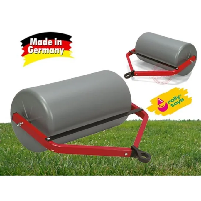 Stabilna konstrukcja walca Rolly Toys zapewnia bezpieczeństwo.