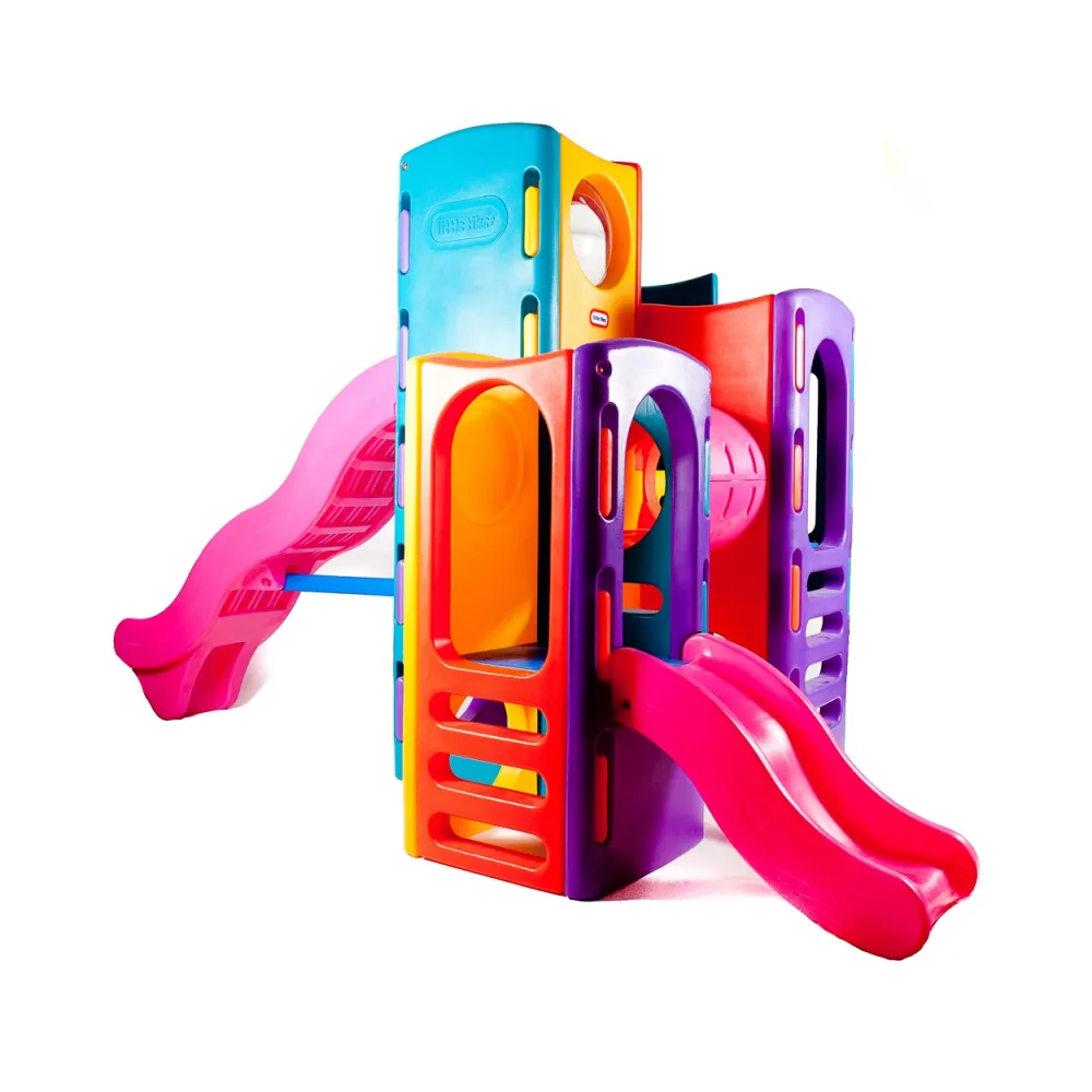 Wielki Plac Zabaw z zjeżdżalniami dla dzieci