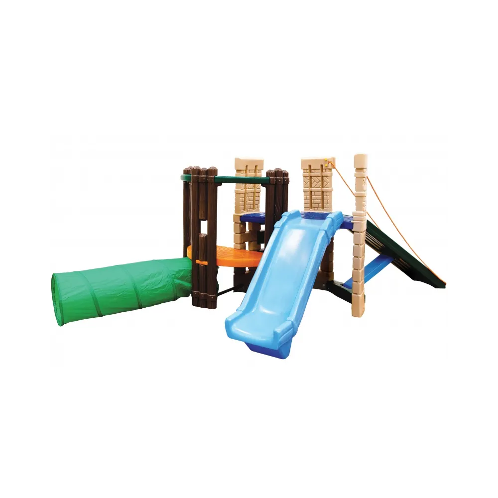 Little Tikes Plac Zabaw Przeplotnia ze Zjeżdżalnią