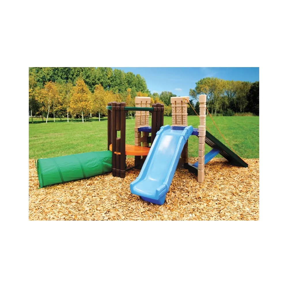 Little Tikes Plac Zabaw Przeplotnia ze Zjeżdżalnią