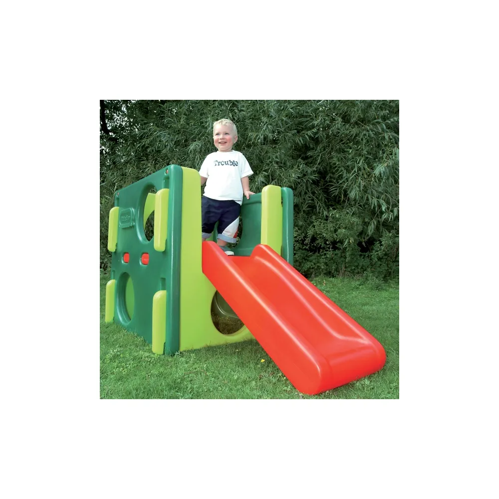 LITTLE TIKES Małpi Gaj dla Maluchów Plac Zabaw Zjeżdżalnia