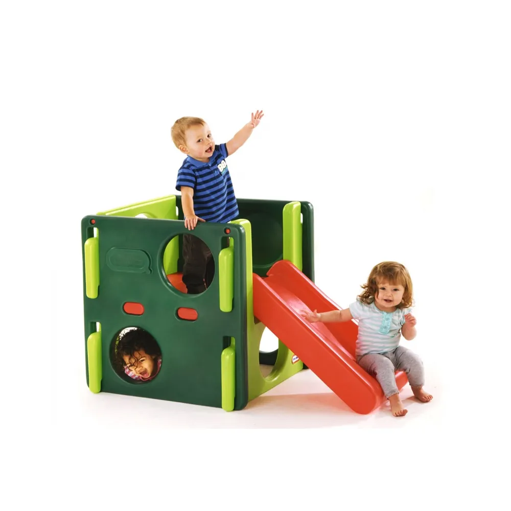 LITTLE TIKES Małpi Gaj dla Maluchów Plac Zabaw Zjeżdżalnia