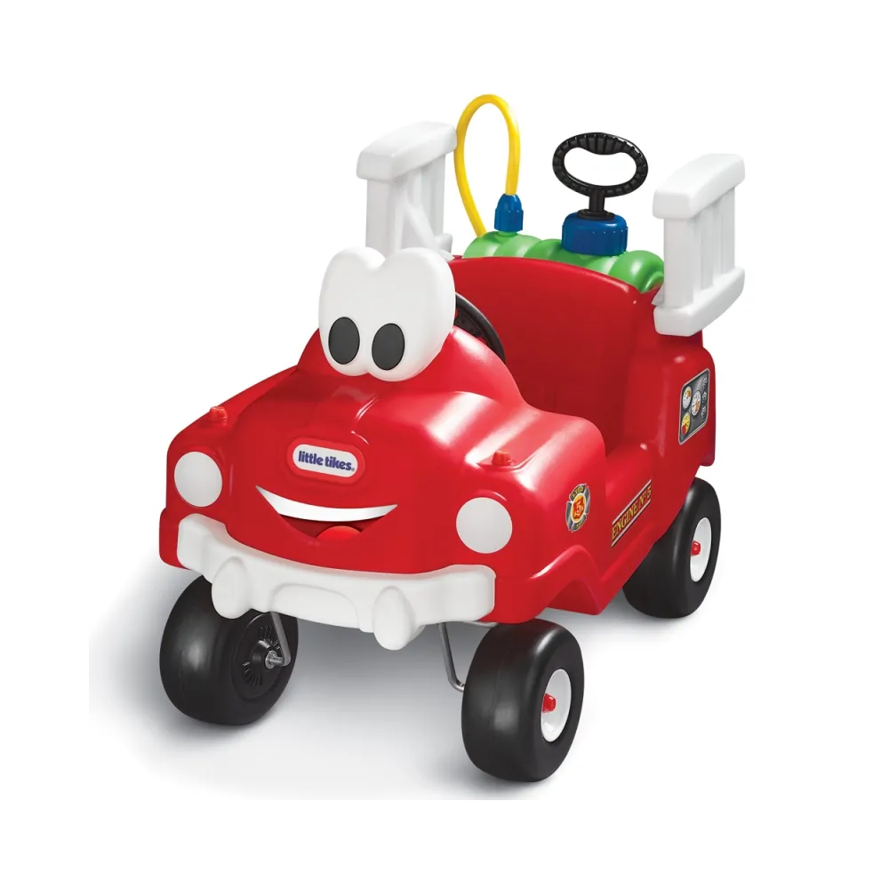 Little Tikes Auto Jeździk Straż Pożarna z Pompką Samochód
