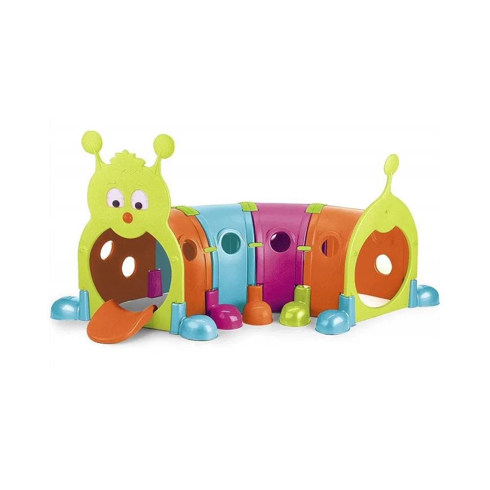 Duży tunel gąsienica dla dzieci do zabawy na świeżym powietrzu