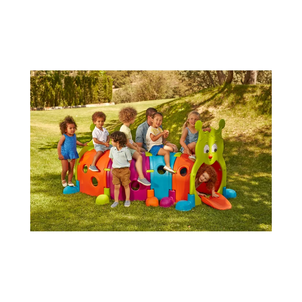 Tunel gąsienica FEBER z powłoką UV, odporny na słońce