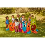 Tunel gąsienica FEBER z powłoką UV, odporny na słońce