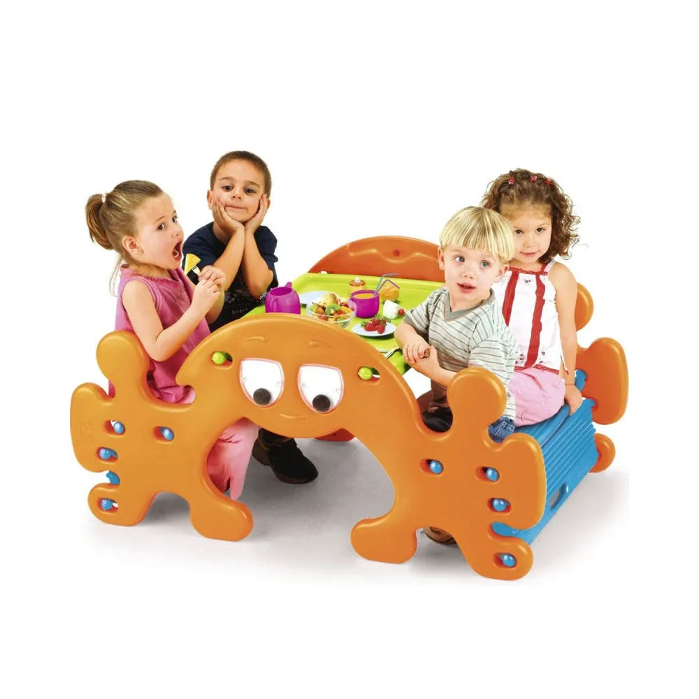 Eko-plastikowy bujak z UV dla malucha