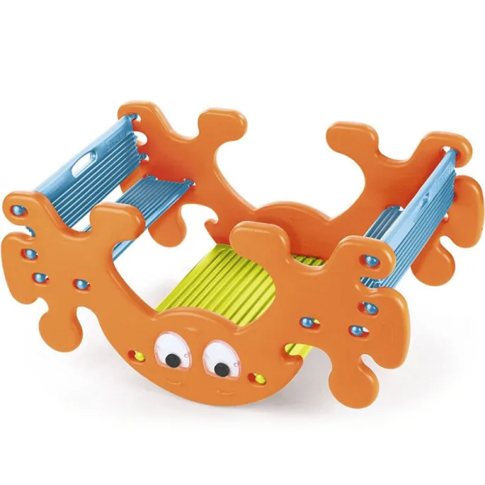 Kolorowy bujak z ruchomymi oczami