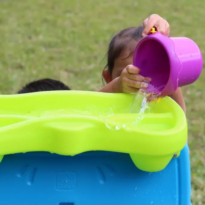 Akcesoria do wodnego labiryntu dla najmłodszych