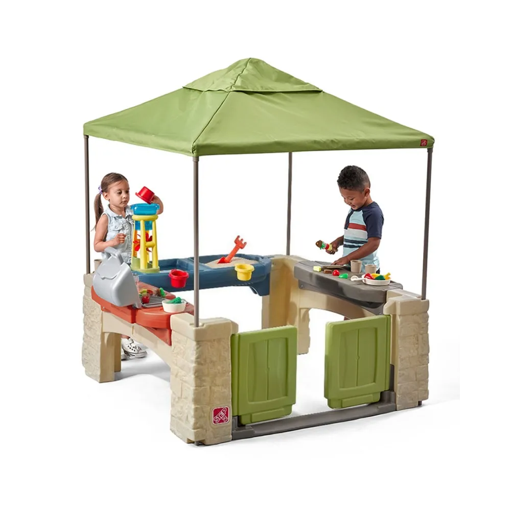 STEP2 Patio z Baldachimem i grillem