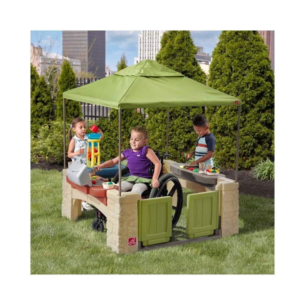 STEP2 Patio z Baldachimem i grillem