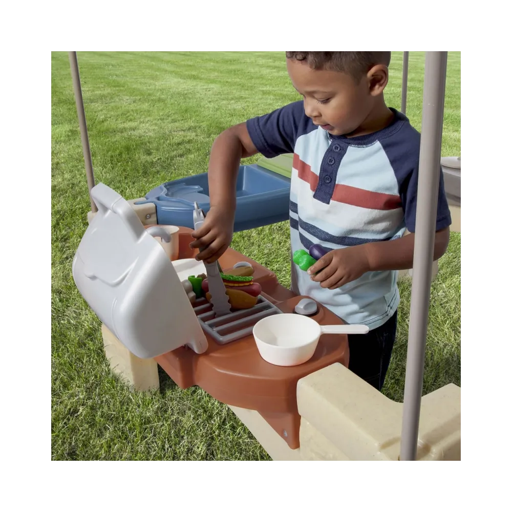 STEP2 Patio z Baldachimem i grillem