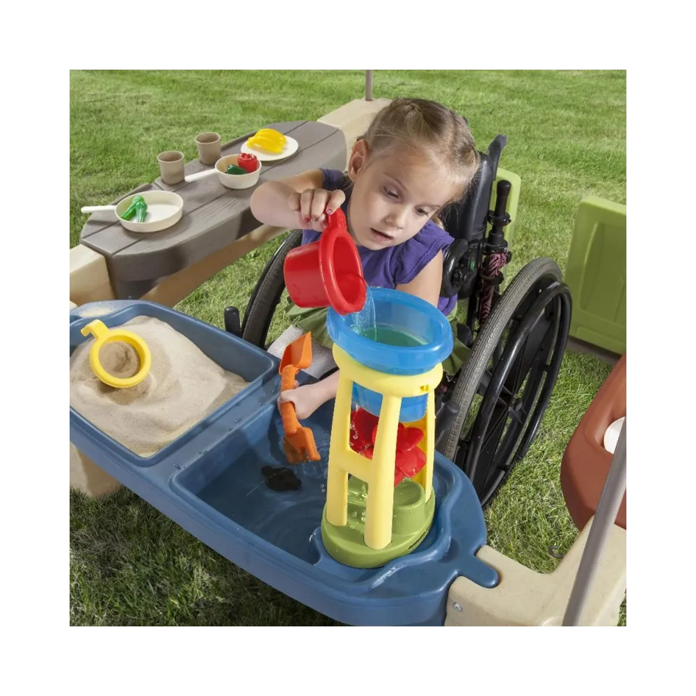 STEP2 Patio z Baldachimem i grillem