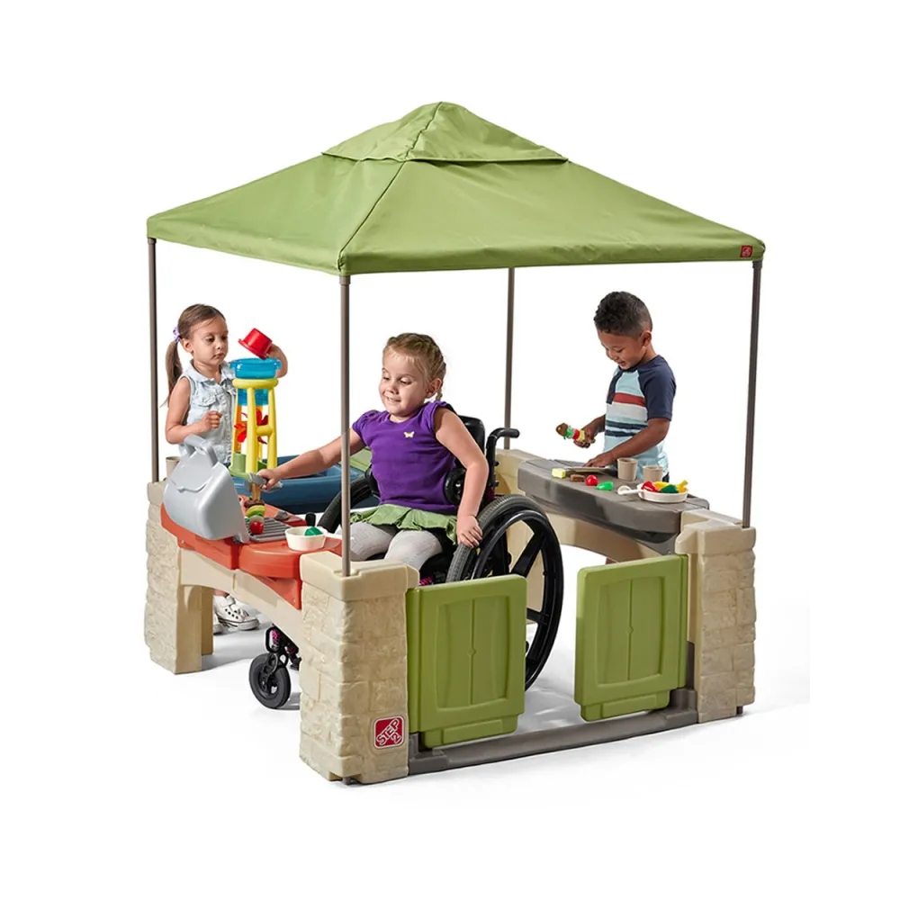 STEP2 Patio z Baldachimem i grillem