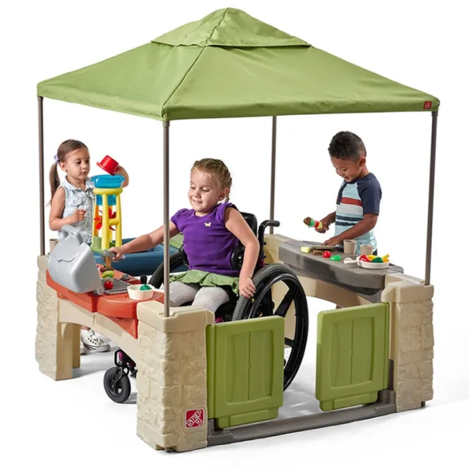 Zabawa w grillowanie z akcesoriami