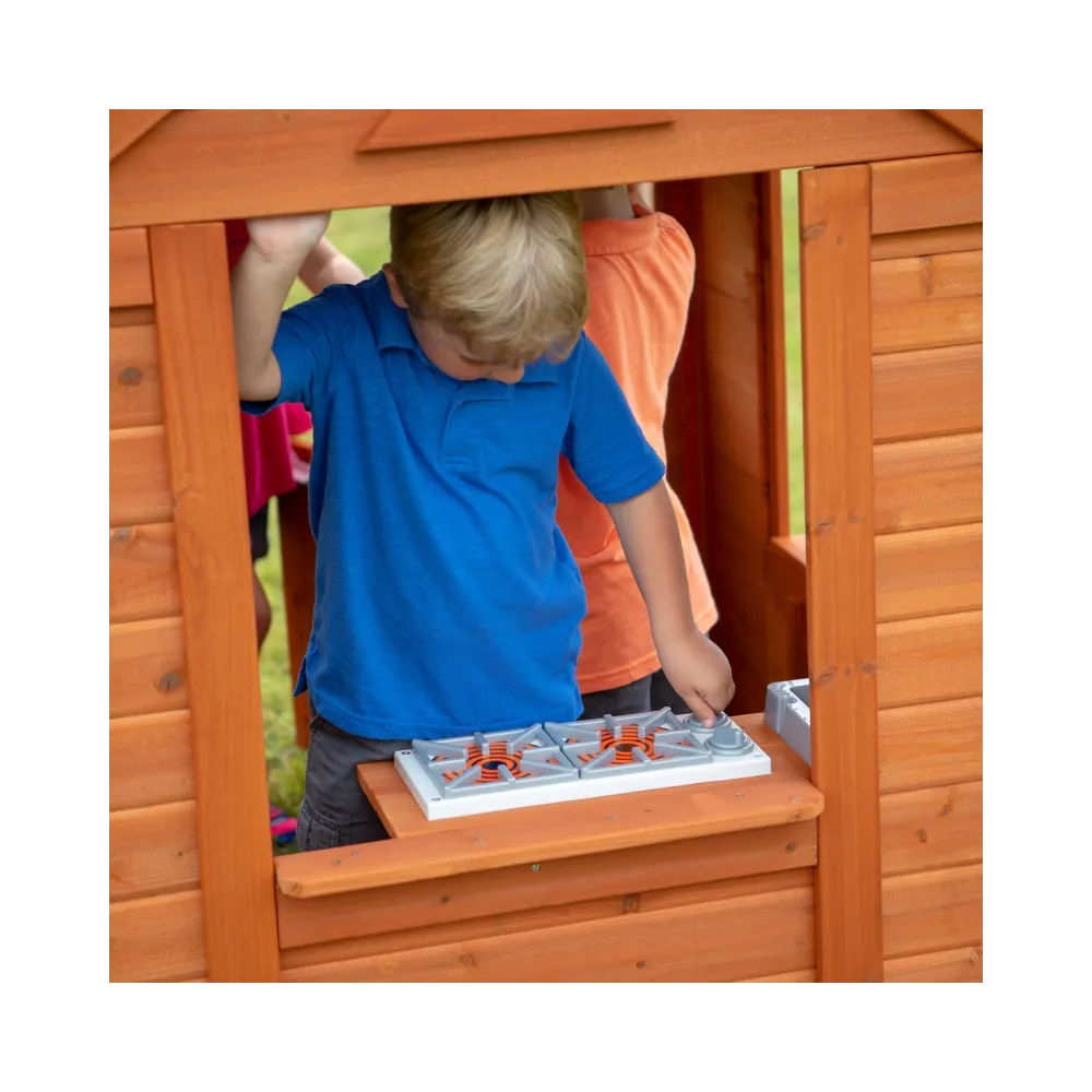 BACKYARD DISCOVERY Drewniany Domek Ogrodowy dla Dzieci Timberlake