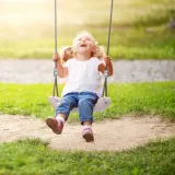 AXI Huśtawka Jednoosobowa Duża Stelaż