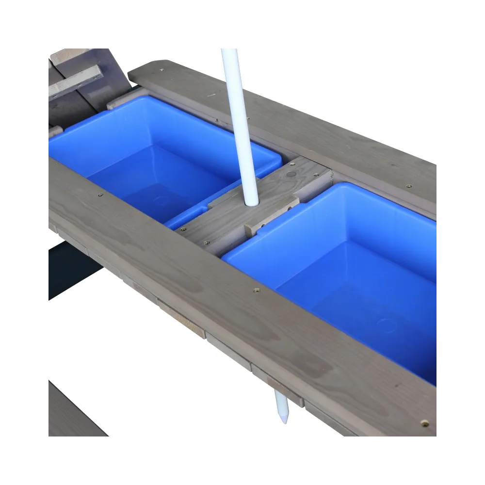 AXI Stół Piknikowy Nick z Pojemnikami na Piasek/Wodę z Parasolem